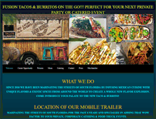 Tablet Screenshot of nachobizness.com